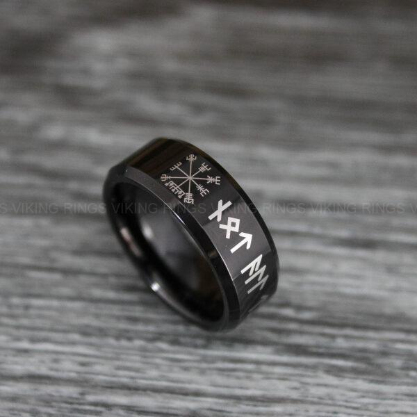 IMG_0499 Til Valhalla Rings, Viking Rings, Runes Rings, Valknut Rings, Nordic Rings, Norsemen Rings, Nordic Runes Rings