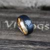 IMG_9881 Til Valhalla Ring, Viking Ring, Runes Ring, Valknut Ring, Nordic Ring, Norsemen Ring, Nordic Runes Ring