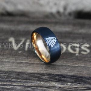 IMG_9881 Til Valhalla Ring, Viking Ring, Runes Ring, Valknut Ring, Nordic Ring, Norsemen Ring, Nordic Runes Ring