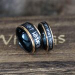 Til Valhalla Ring, Viking Ring, Runes Ring, Nordic Ring, Norsemen Ring, Nordic Runes Ring - Image 4