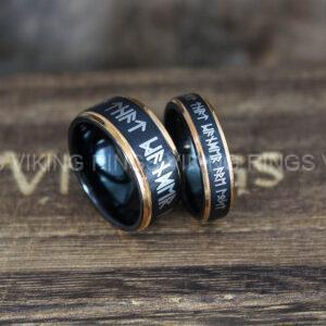 IMG_9887 Til Valhalla Rings, Viking Rings, Runes Rings, Nordic Rings, Norsemen Rings, Nordic Runes Rings