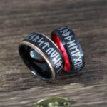 Til Valhalla Rings, Viking Rings, Runes Rings, Nordic Rings, Norsemen Rings, Nordic Runes Rings