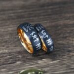 Til Valhalla Rings, Viking Rings, Runes Rings, Nordic Rings, Norsemen Rings, Nordic Runes Rings