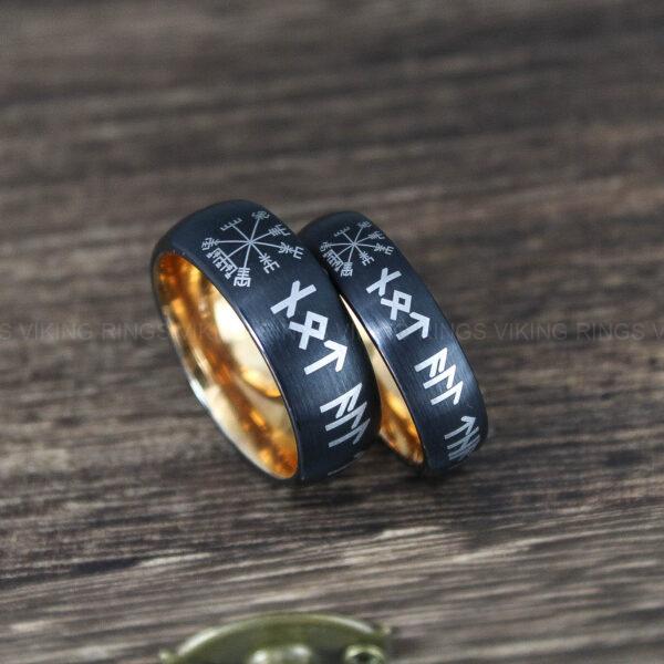 IMG_9990 Til Valhalla Rings, Viking Rings, Runes Rings, Nordic Rings, Norsemen Rings, Nordic Runes Rings